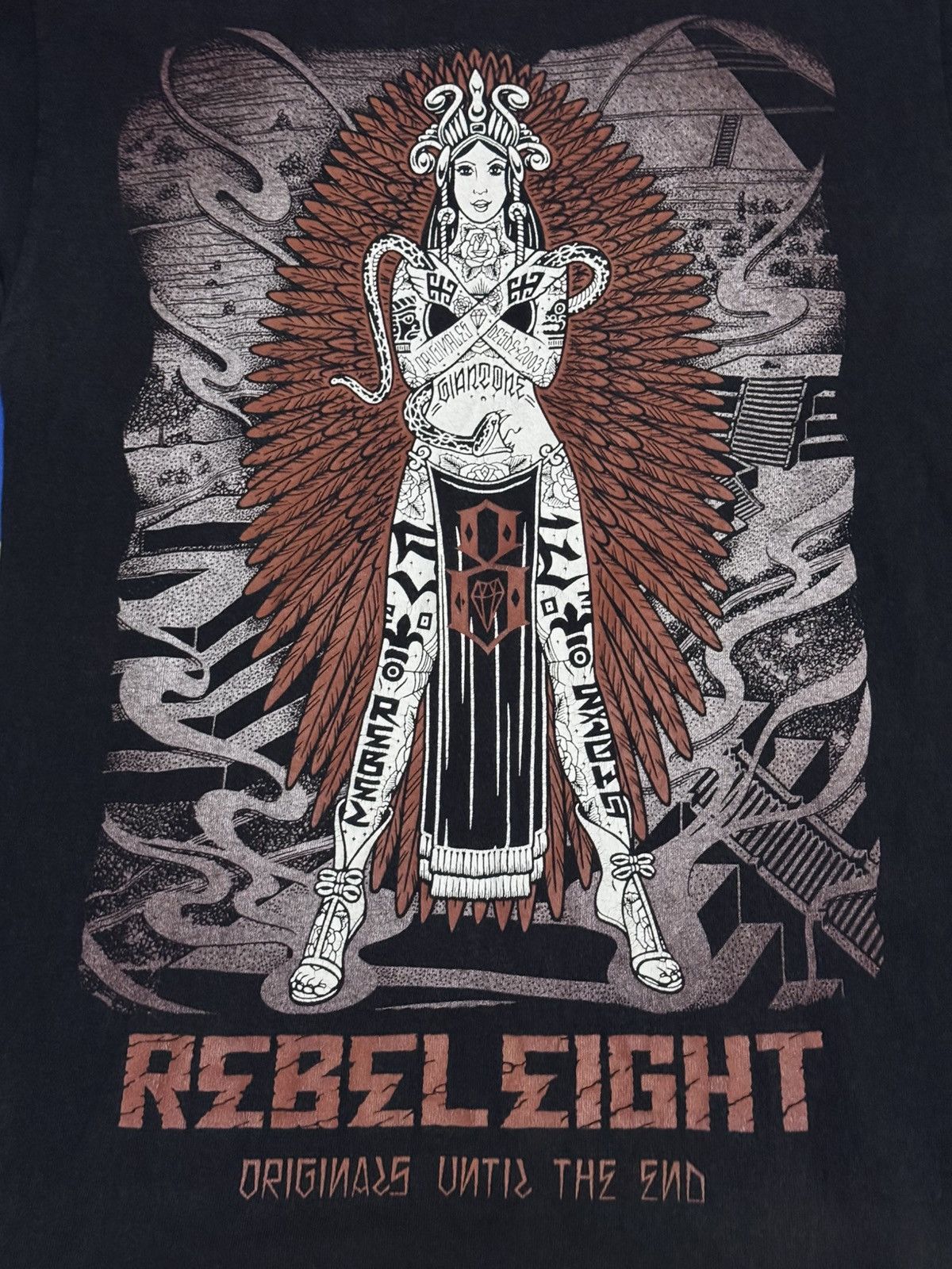 Rebel8 REBEL 8 original until the end Size US S / EU 44-46 / 1 - 3 Thumbnail