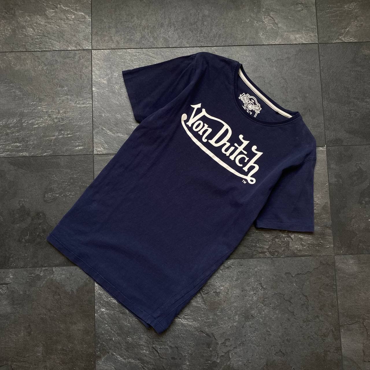 Streetwear × Vintage × Von Dutch Vintage big logo Von Dutch rare tee shirts Size US M / EU 48-50 / 2 - 1 Thumbnail