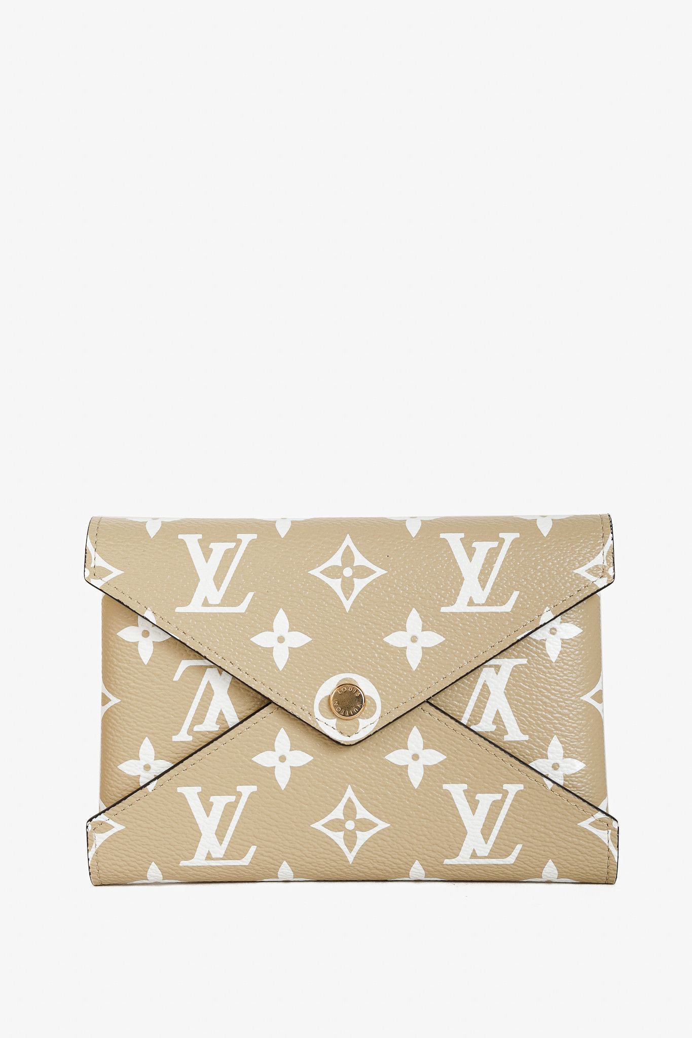 Louis Vuitton Kirigami Medium Beige Monogram Canvas Pochette