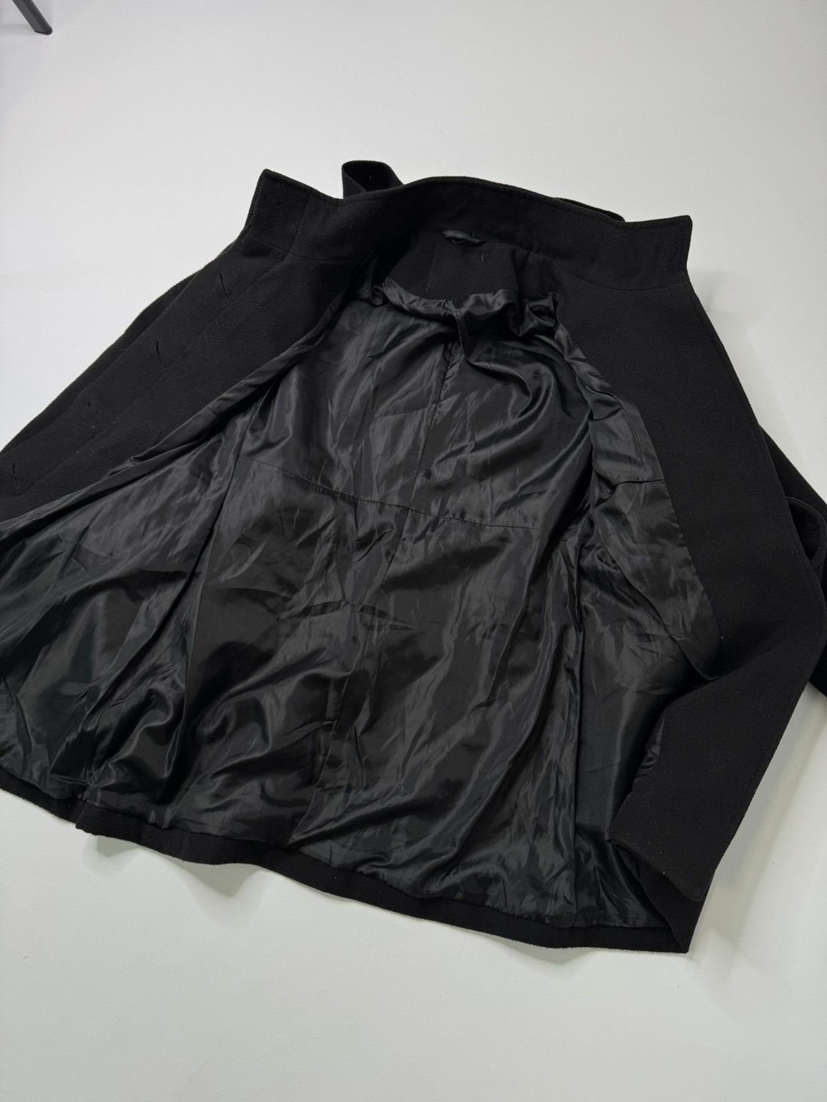 Vintage Vintage black avant garde coat napoleon if6was9 lgb 00s y2k Size XS / US 0-2 / IT 36-38 - 6 Thumbnail