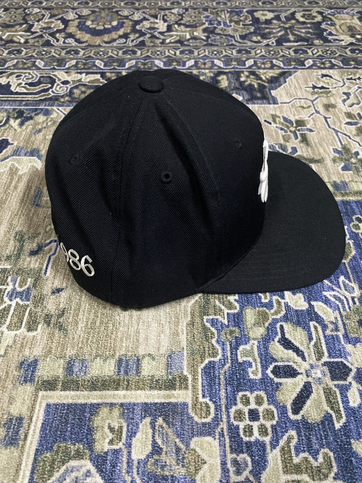 Japanese Brand × Yupong Yupoong 1986 CH Logo Snapback Hat Not Chrome Hearts Size ONE SIZE - 4 Thumbnail