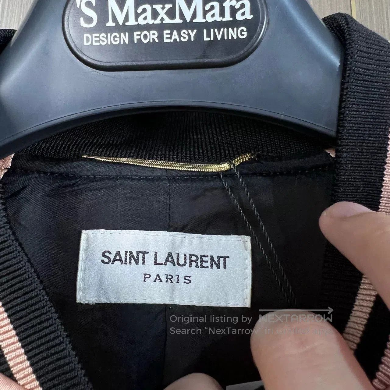 Saint Laurent Paris saint laurent black and pink color. Size XS / US 0-2 / IT 36-38 - 5 Thumbnail