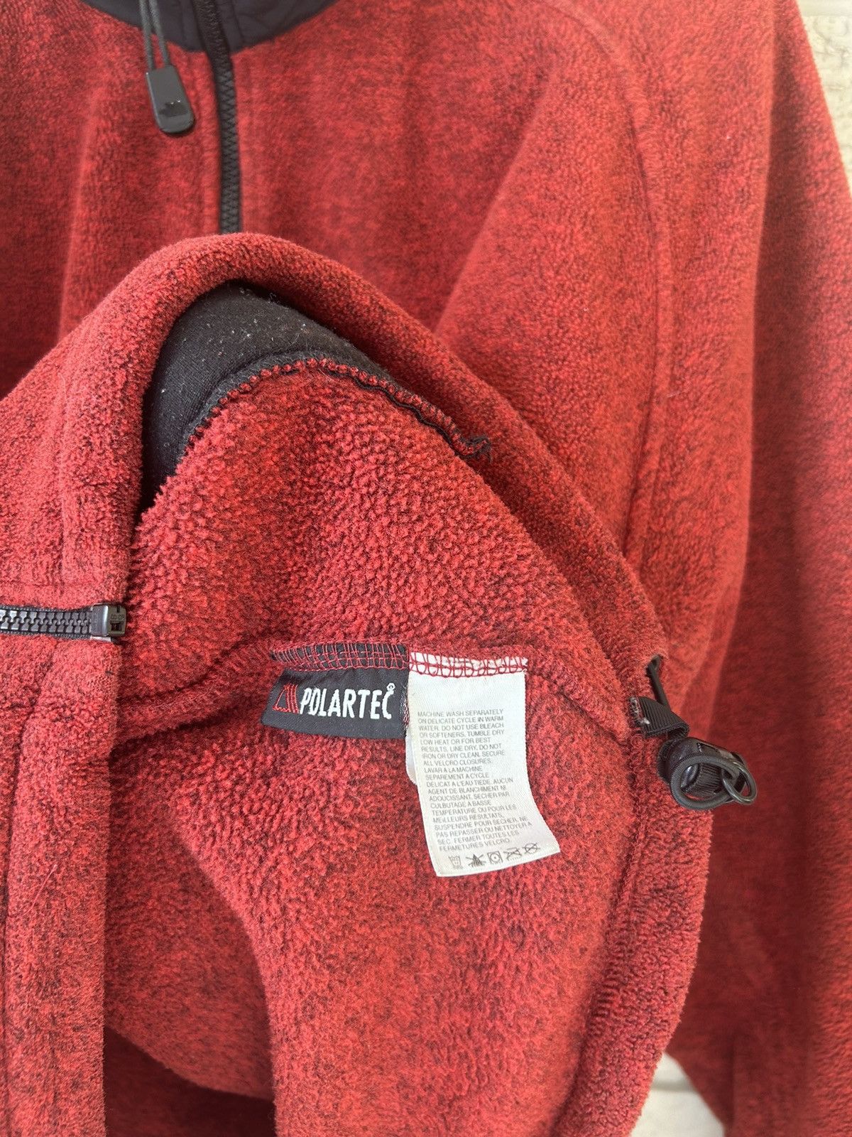 The North Face × Vintage Vintage The North Face Polartec Denali Zip Up Fleece Sweater Size US L / EU 52-54 / 3 - 9 Thumbnail
