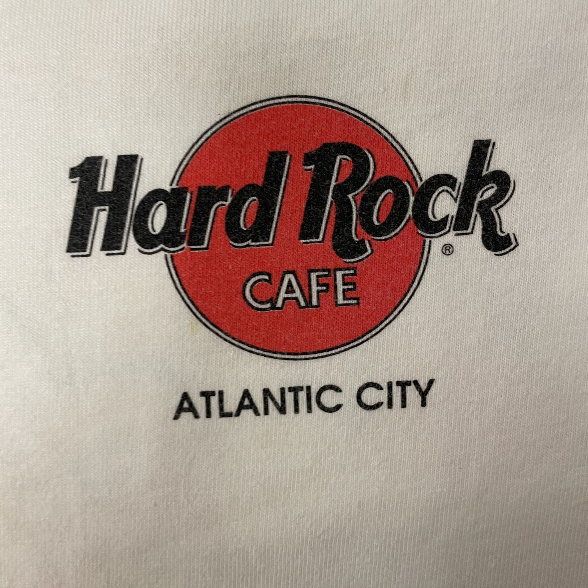 Hard Rock Cafe Vtg Hard Rock Cafe Atlantic City CASINO Graphic T Shirt Size US M / EU 48-50 / 2 - 5 Thumbnail