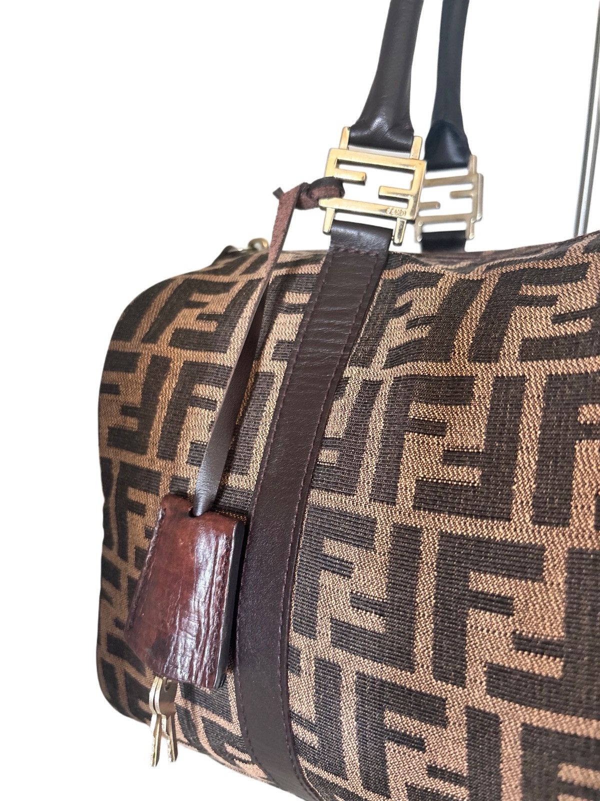 Fendi Fendi Zucca Boston Bag Size ONE SIZE - 9 Thumbnail