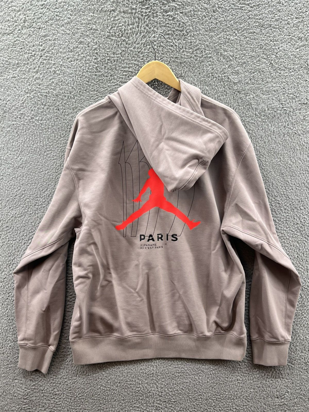 Jordan Brand Jordan Paris Saint German PSG Statement Hoodie DM3100-218 Size US L / EU 52-54 / 3 - 2 Thumbnail