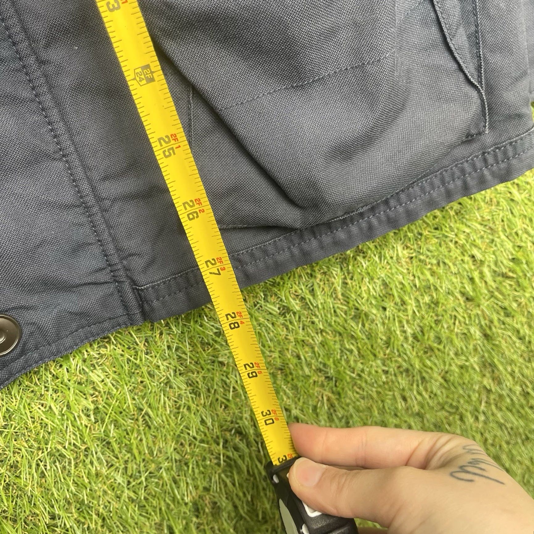 G-Star VINTAGE G-Star Raw Field Jacket Mens S Blue Navy 90s 2000s Y2K Workwear All Seasons Full Zip Pockets Size US S / EU 44-46 / 1 - 5 Thumbnail