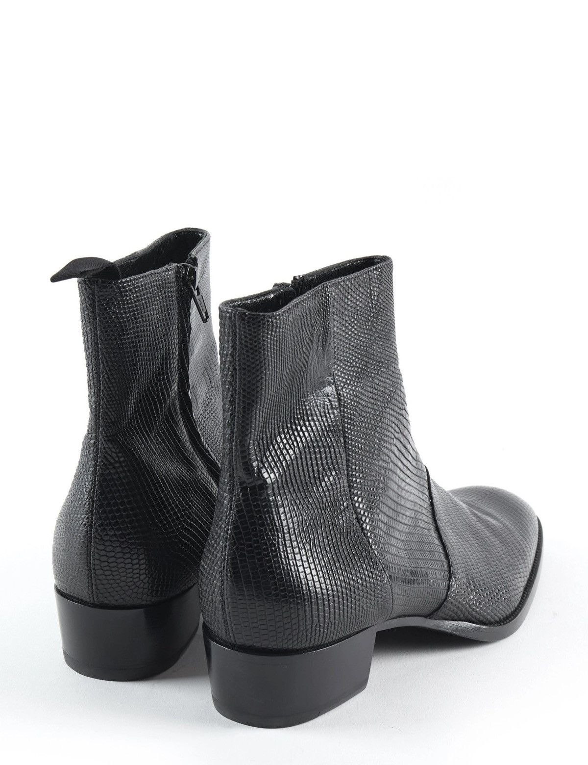Saint Laurent Paris SAINT LAURENT PARIS - LIZARD WYATT 40 - PSYCH ROCK SS15 Size US 9 / EU 42 - 3 Thumbnail