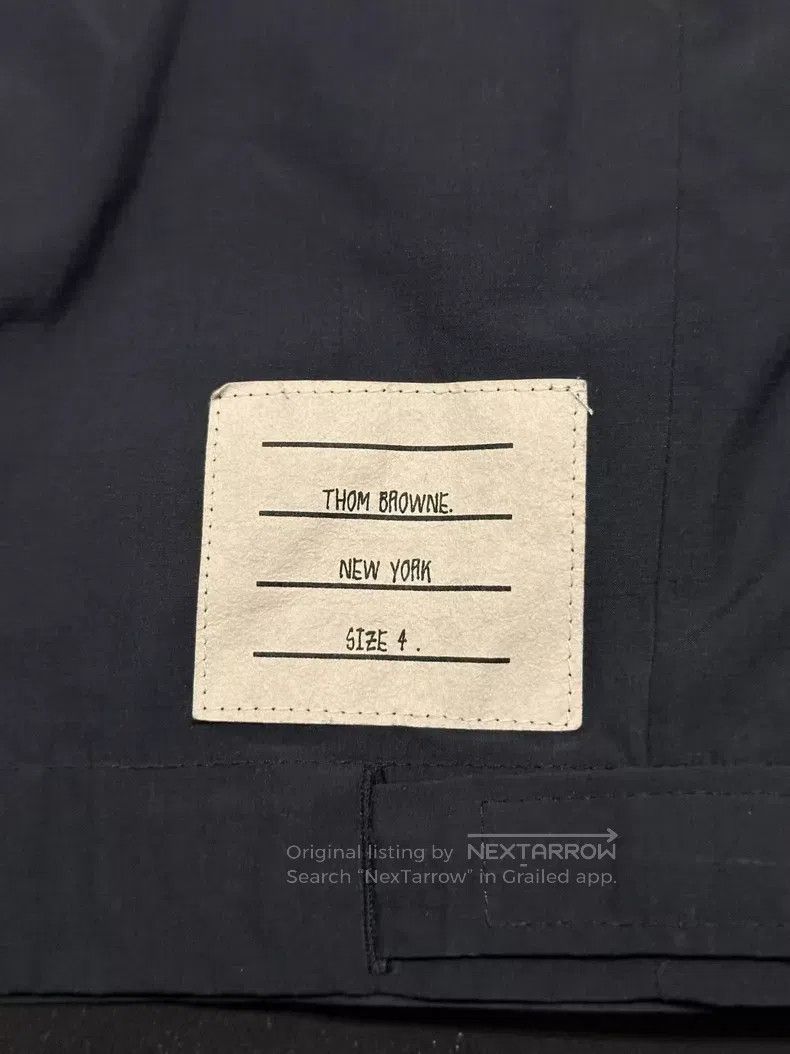 Thom Browne Thom Browne size 4 Nylon Pants Size US 28 / EU 44 - 5 Thumbnail