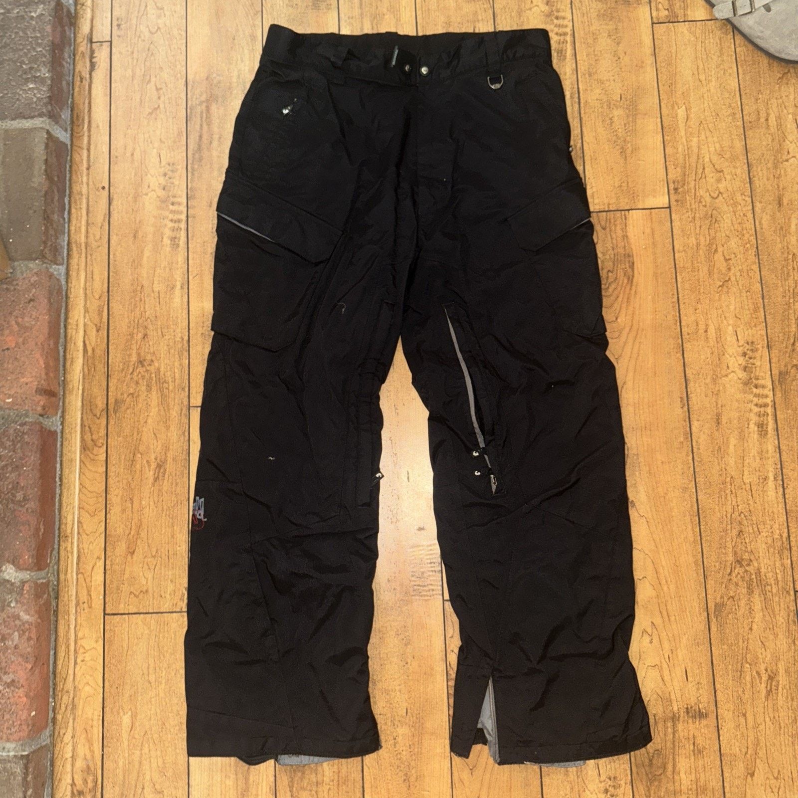 Free World Free World Snow Pants Black Large Size 34" / US 12 / IT 48 - 1 Thumbnail