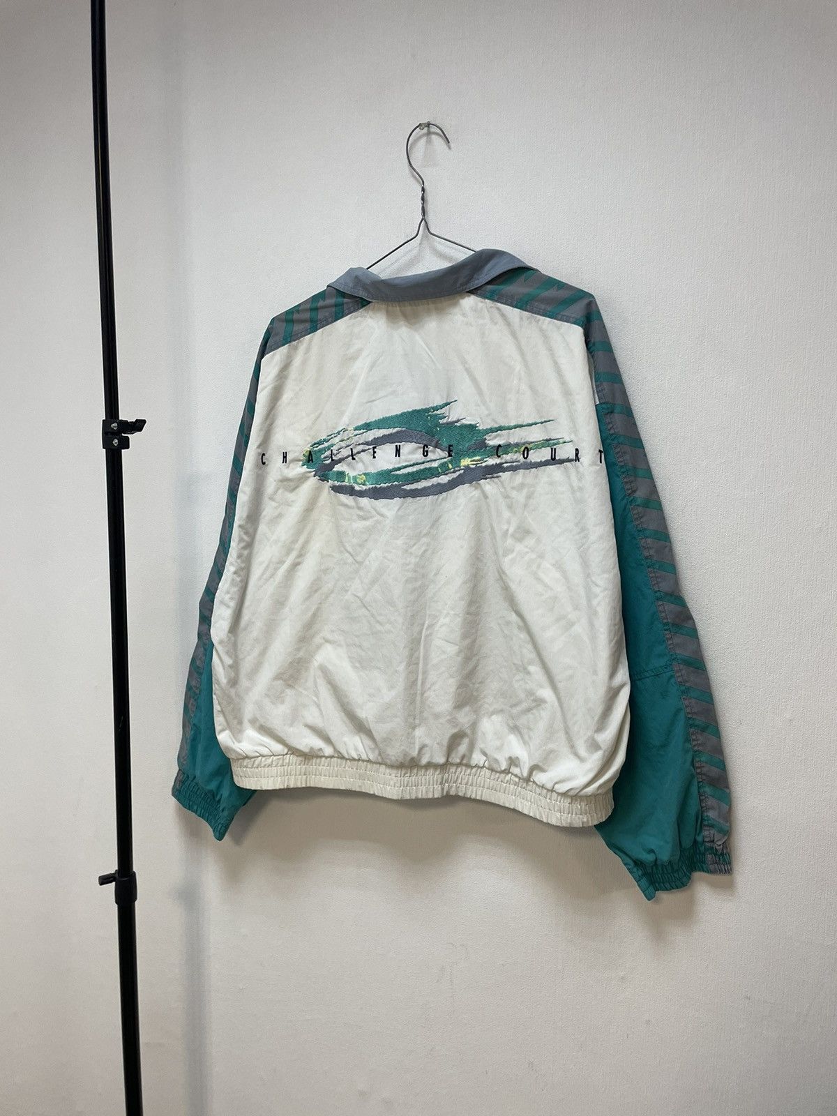 Vintage Vintage Nike Agassi Challenge Court Jacket Wimbledon 1993 Size US M / EU 48-50 / 2 - 10 Thumbnail