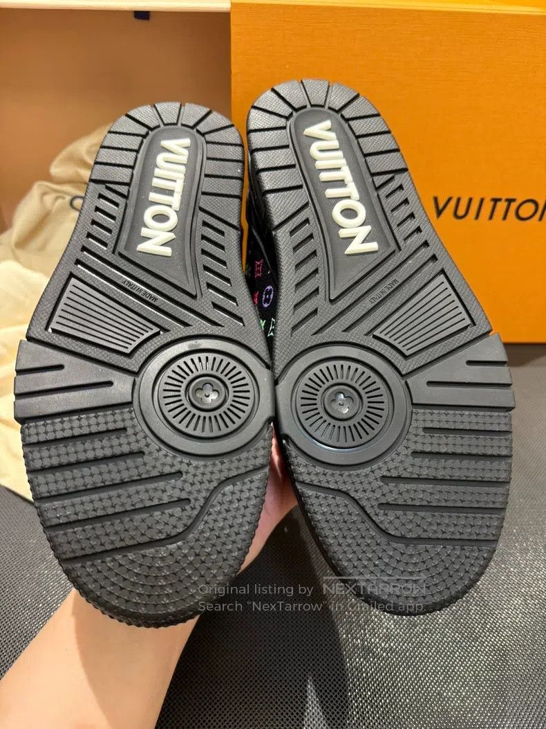 Louis Vuitton Louis Vuitton Trainer board shoes Size US 7 / EU 40 - 6 Thumbnail