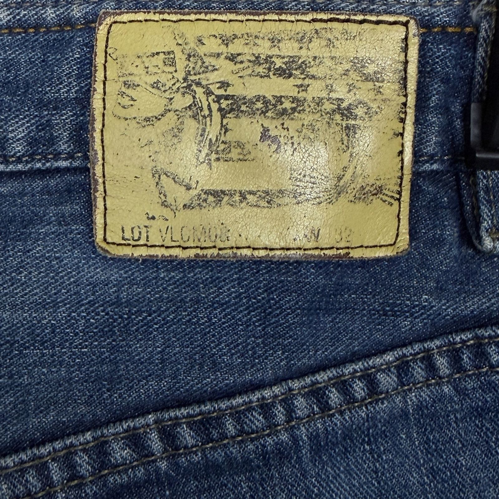 Volcom Vtg Genuine Volcom Mens 32x32 Boardwear Jeans Straight Leg Size US 32 / EU 48 - 13 Thumbnail