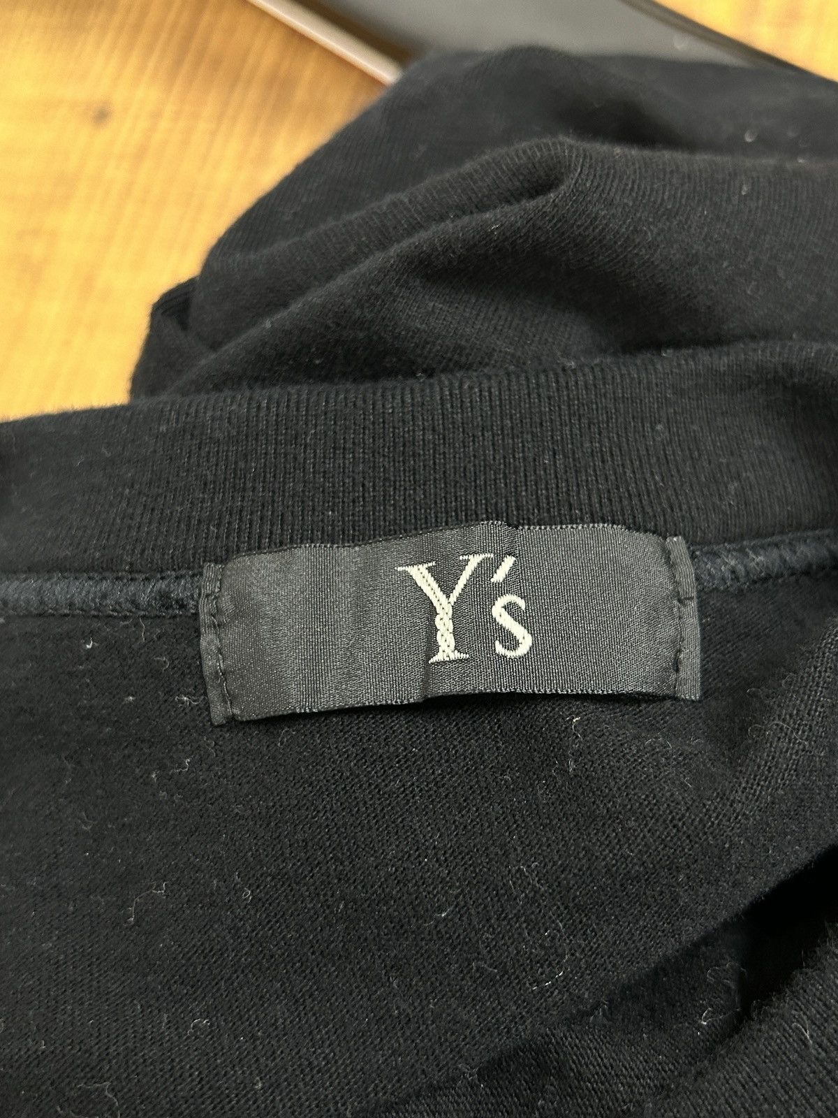 Yohji Yamamoto Y’s Yohji Yamamoto 50 Anniversary 1972-2022 T-Shirt Size 2 Size US M / EU 48-50 / 2 - 7 Thumbnail
