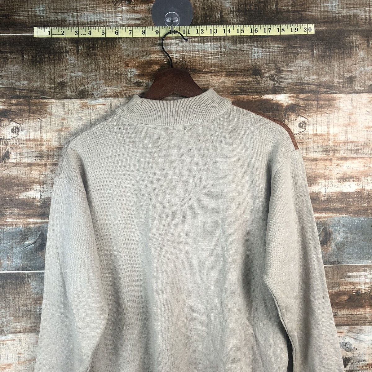 Homespun Knitwear × Japanese Brand DL Main Limne Vintage Brown Knitwear #C536 Size M / US 6-8 / IT 42-44 - 14 Thumbnail