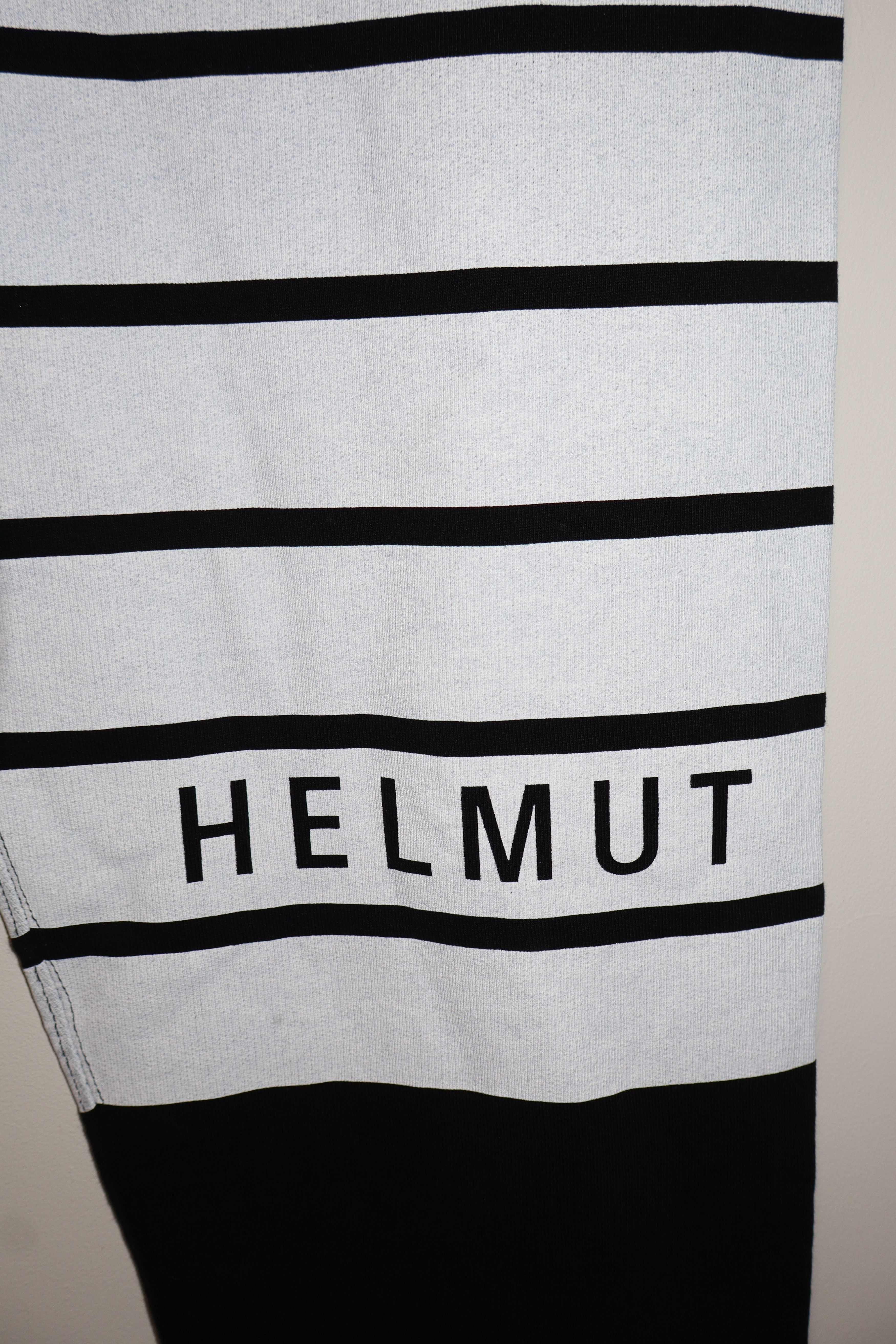 Helmut Lang Logo stripes sweatpants Size US 36 / EU 52 - 2 Thumbnail