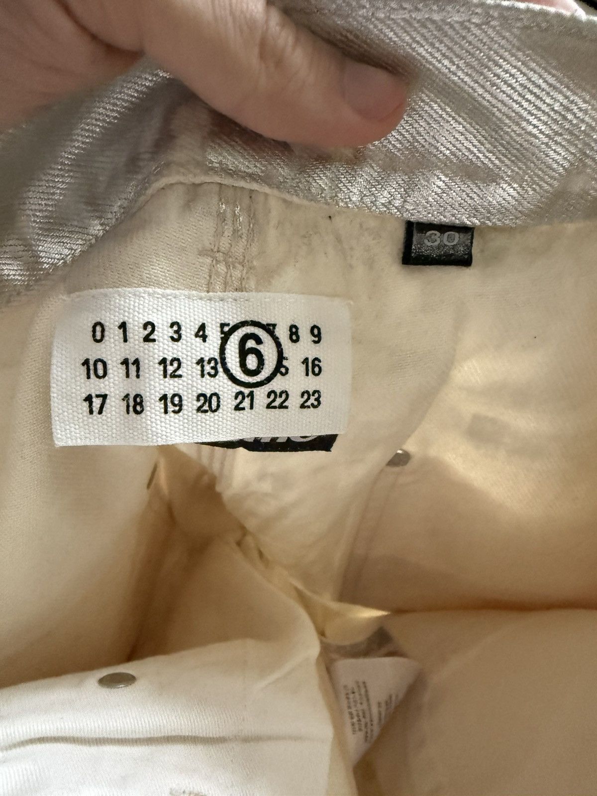 Supreme Supreme X MM6 Pants Size US 30 / EU 46 - 4 Thumbnail