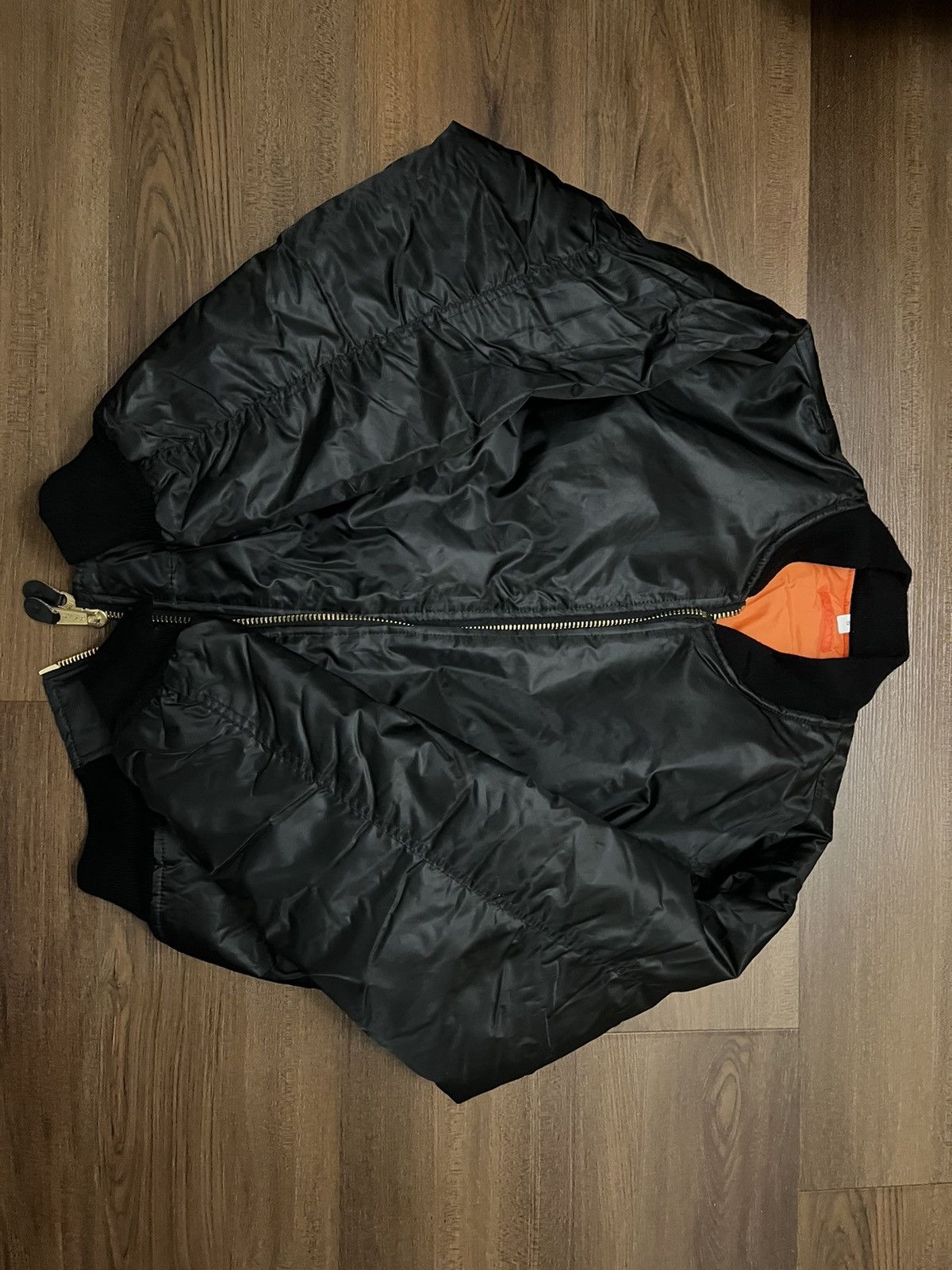 Other Vintage Reversible 2000s bomber jacket Size US S / EU 44-46 / 1 - 1 Thumbnail
