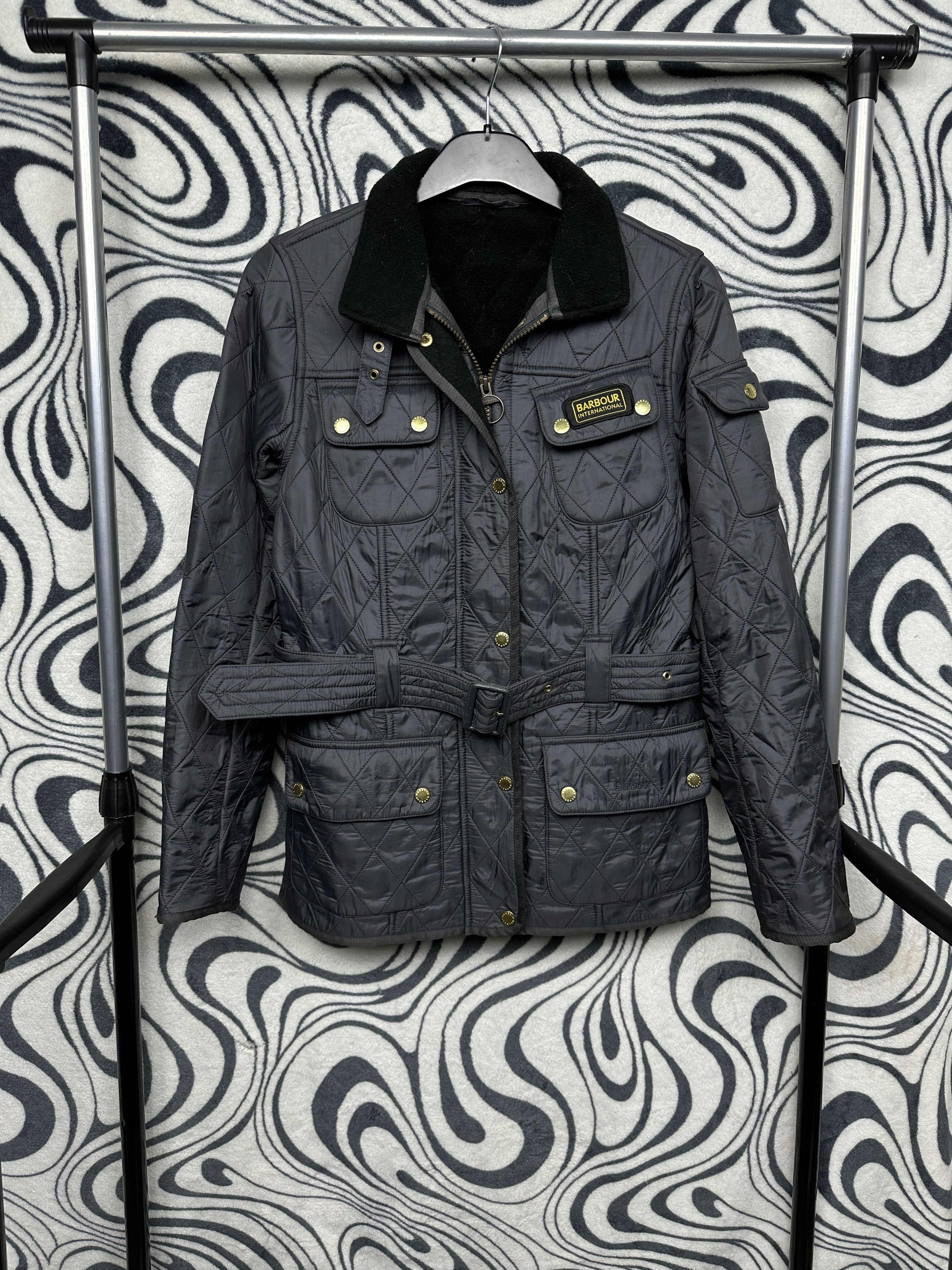 Barbour Barbour International Polarquilt Womens Quilted Jacket Size M / US 6-8 / IT 42-44 - 1 Thumbnail
