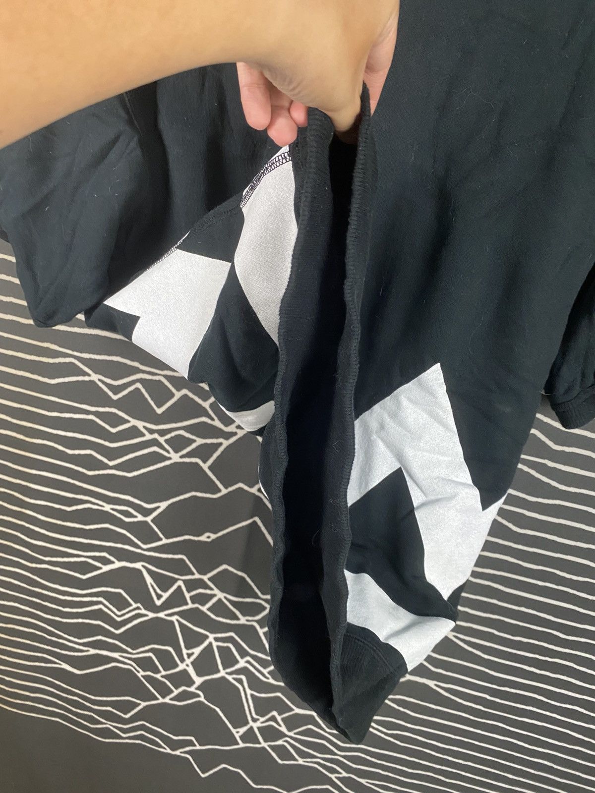 Bounty Hunter Bounty Hunter Japan Zig Zag Logo Short Sleeve Sweatshirt Size US L / EU 52-54 / 3 - 9 Thumbnail