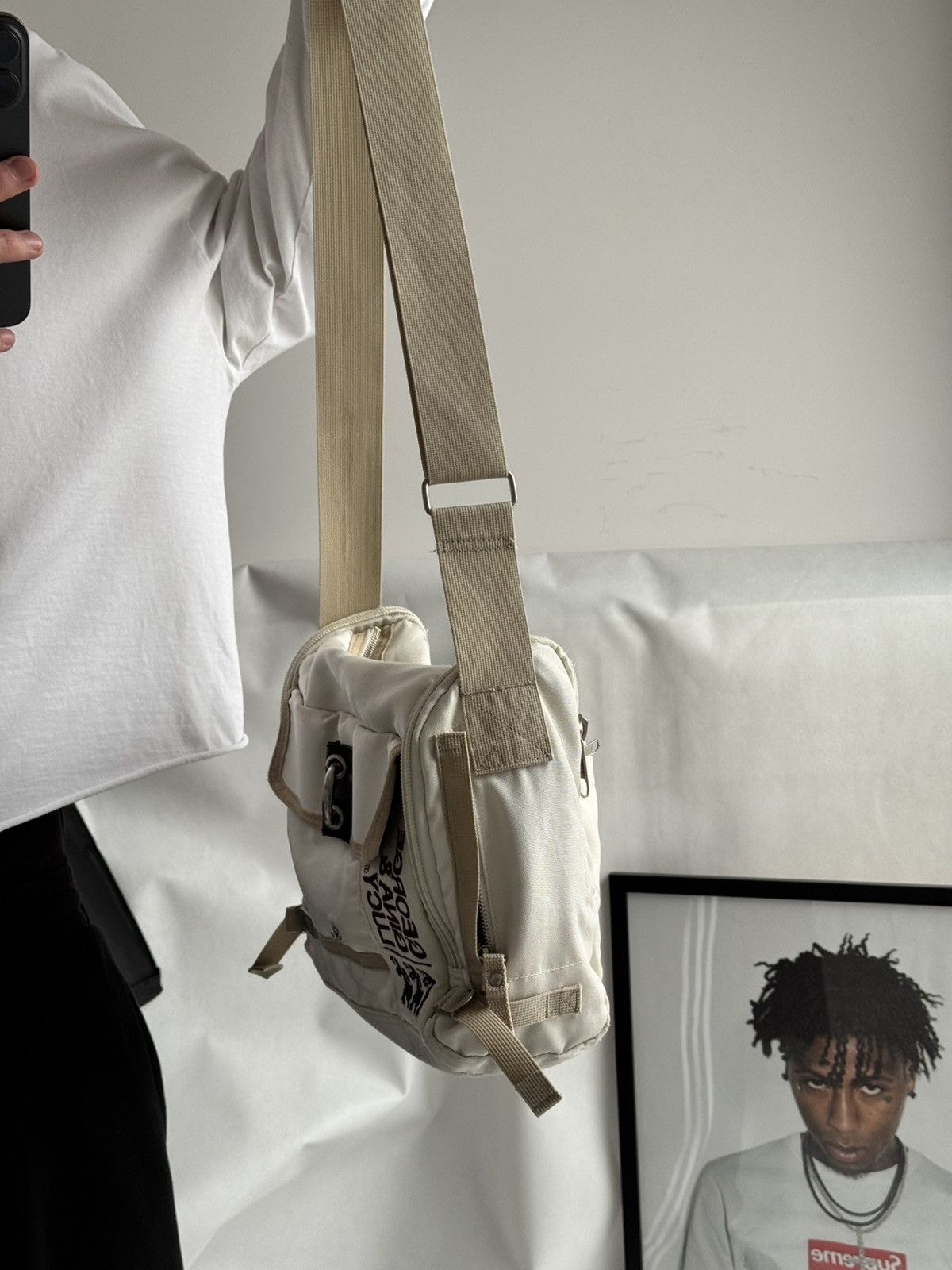 Japanese Brand George Gina & Lucy Bag GGL Alyx Style Vintage Y2k AvantGarde Size ONE SIZE - 9 Thumbnail