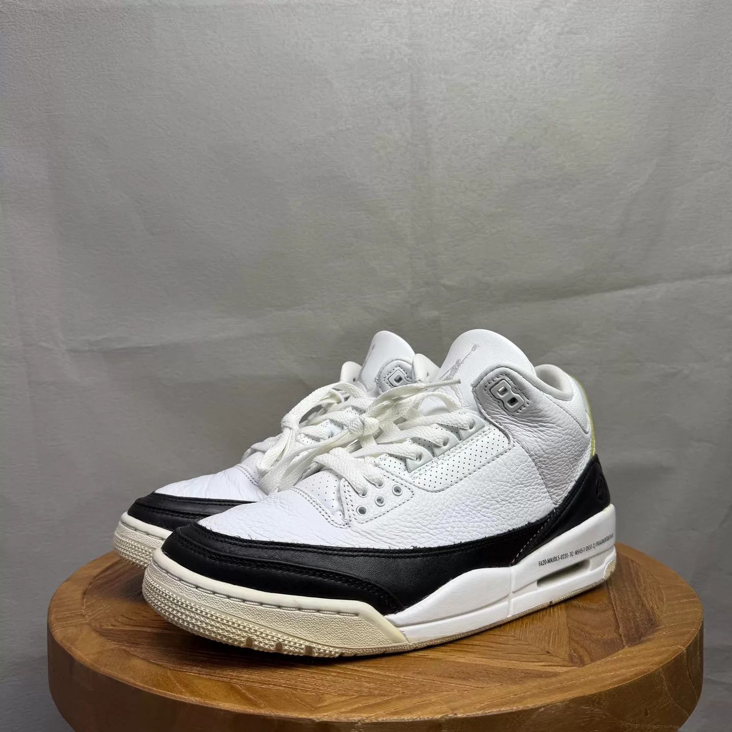 Nike Nike AJ3 Black White Lightning HF 42.5 95 New Size US 9.5 / EU 42-43 - 1 Thumbnail