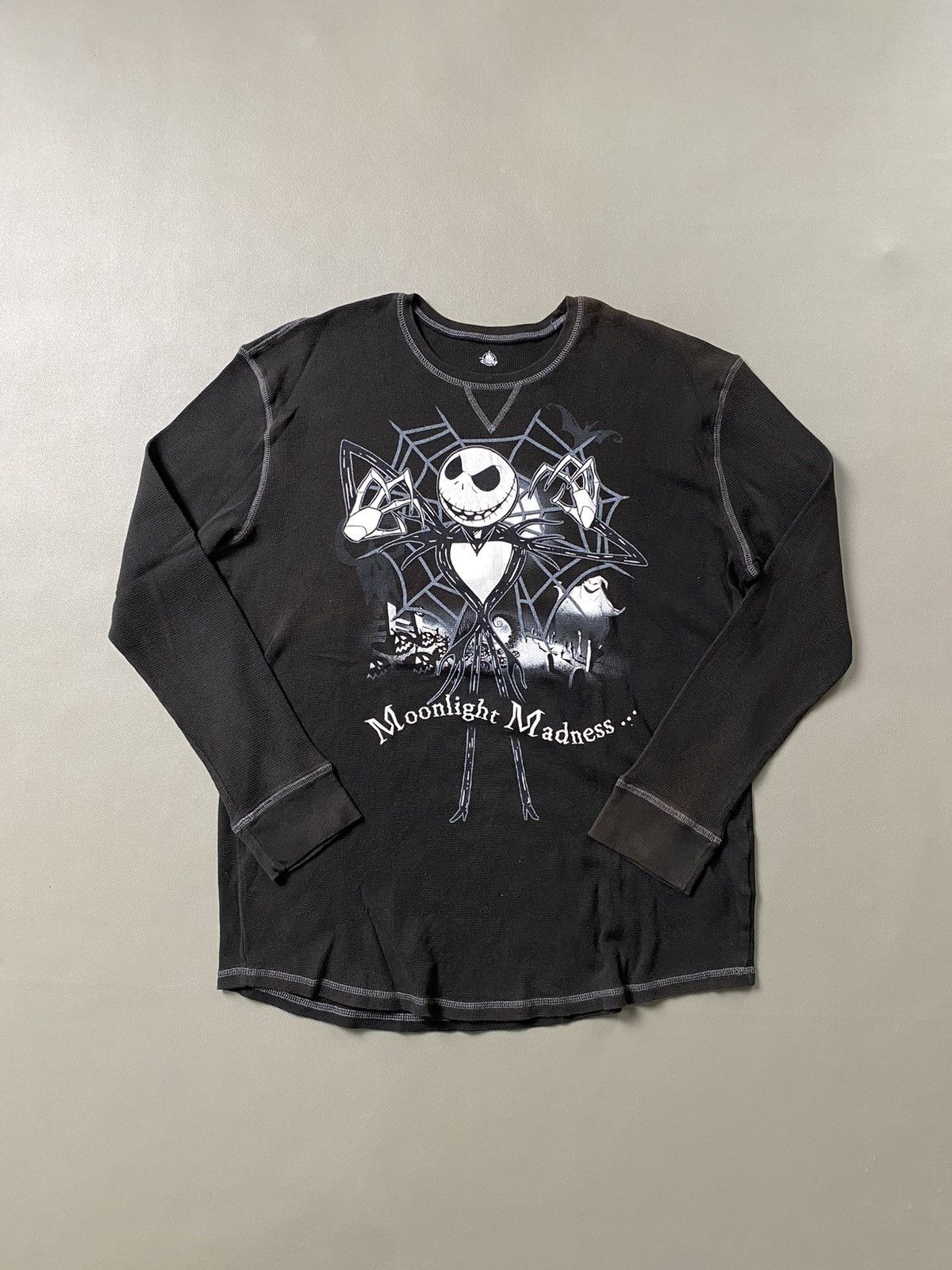 If Six Was Nine × Japanese Brand × Le Grande Bleu (L.G.B.) Disney The Nightmare Before Christmas Longsleeve Size US XL / EU 56 / 4 - 1 Thumbnail