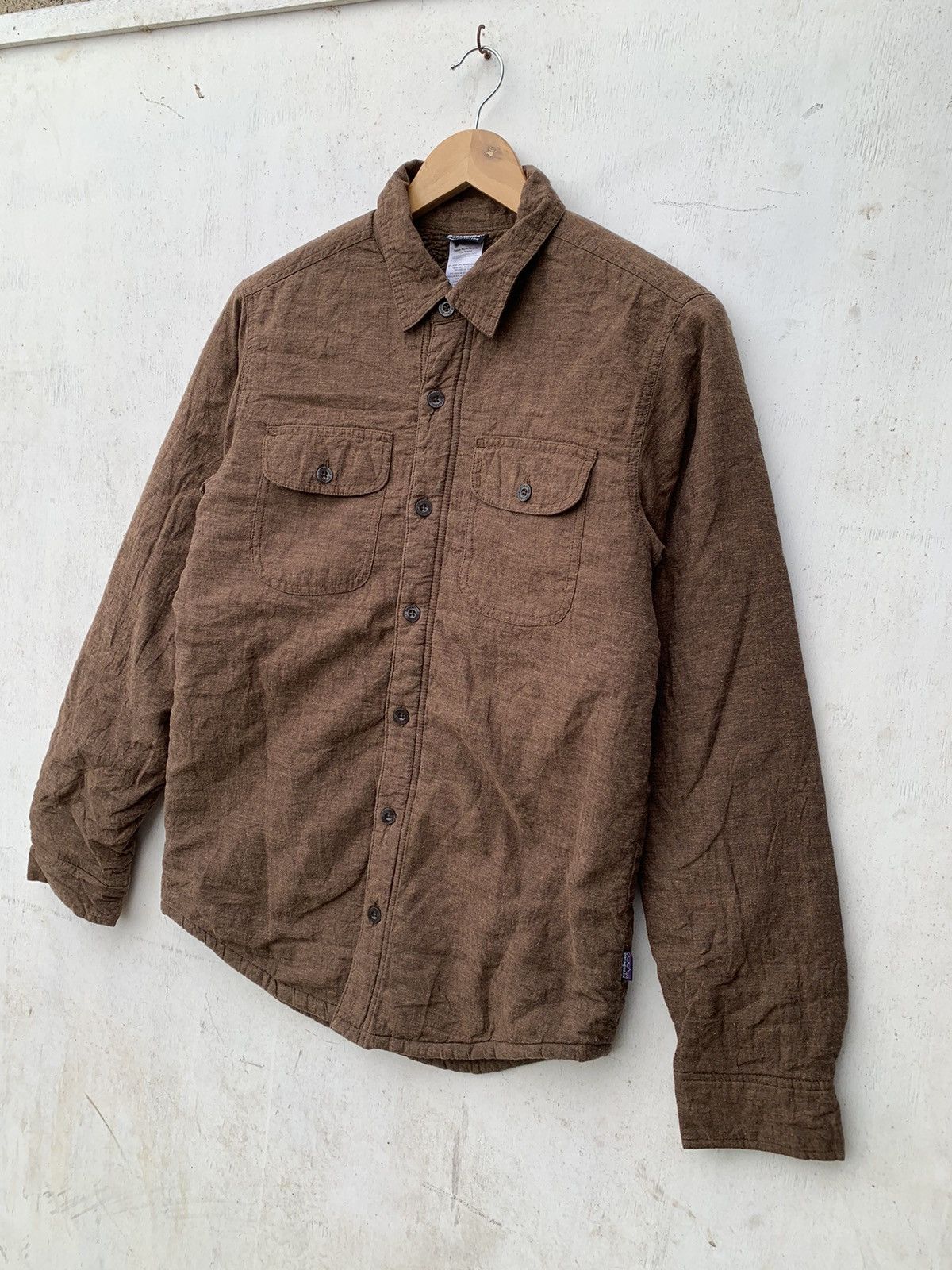 Patagonia 🔥Patagonia Fleece Shirt Button Up Size US S / EU 44-46 / 1 - 2 Thumbnail