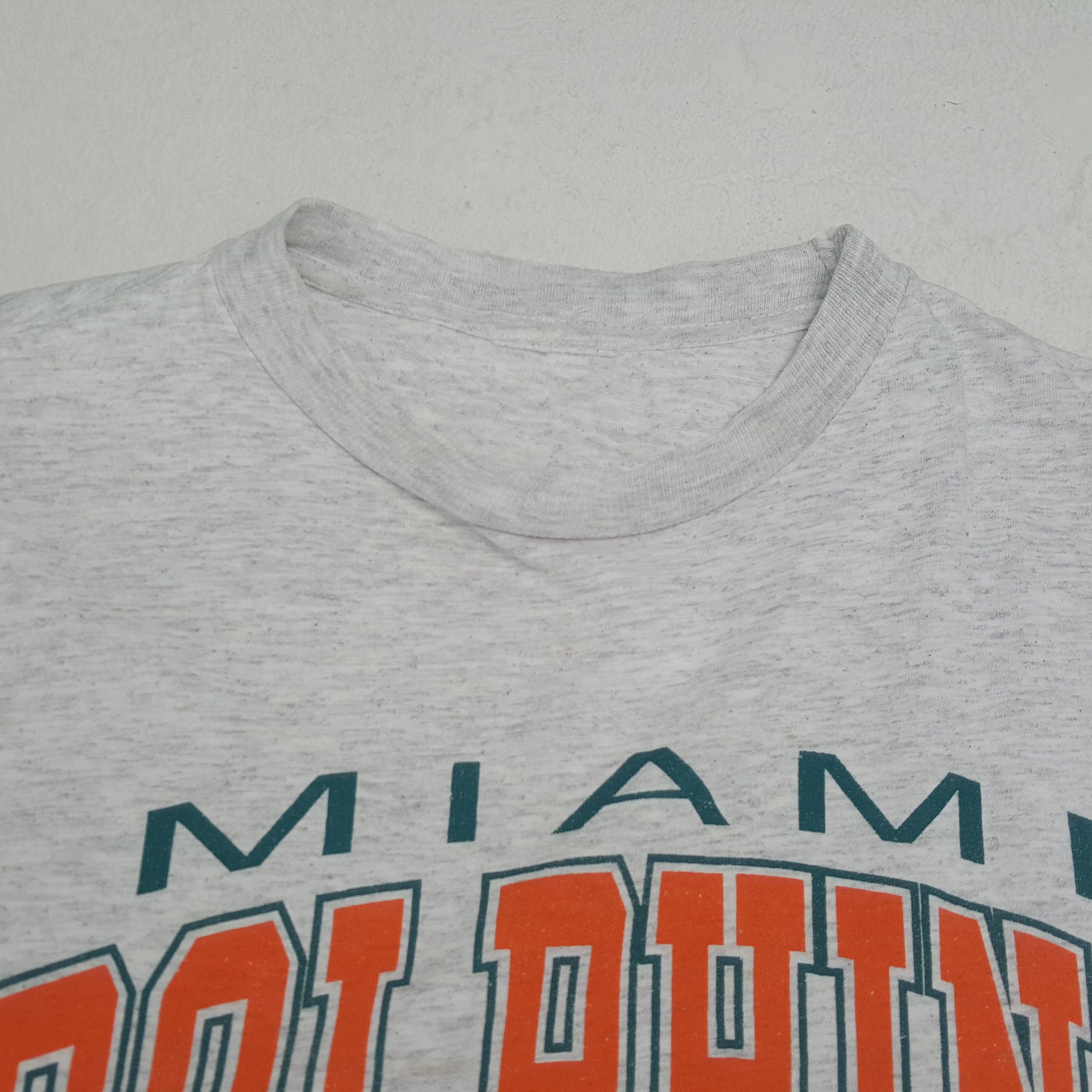 NFL × Starter × Vintage MIAMI DOLPHINS NFL Football Team Tshirt C276N80 Size US M / EU 48-50 / 2 - 5 Thumbnail