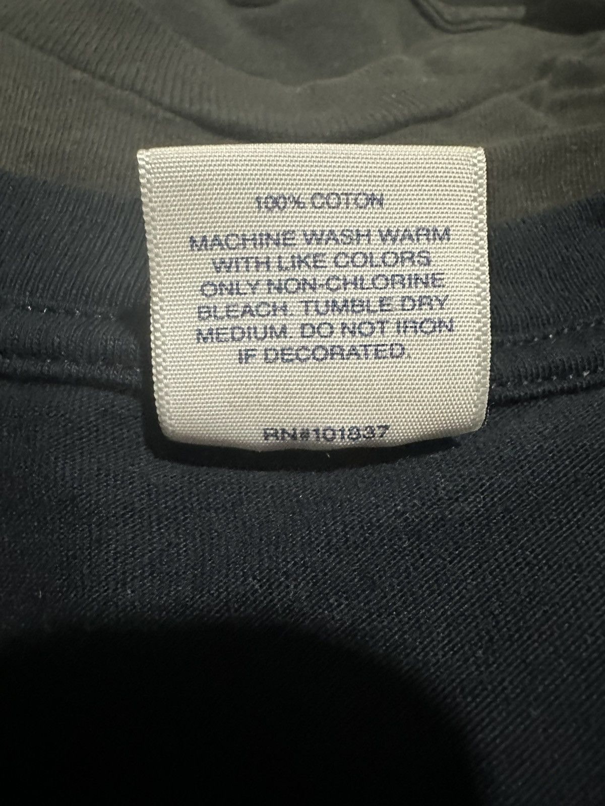 Supreme SUPREME "EAR TEE" Size US XL / EU 56 / 4 - 3 Thumbnail