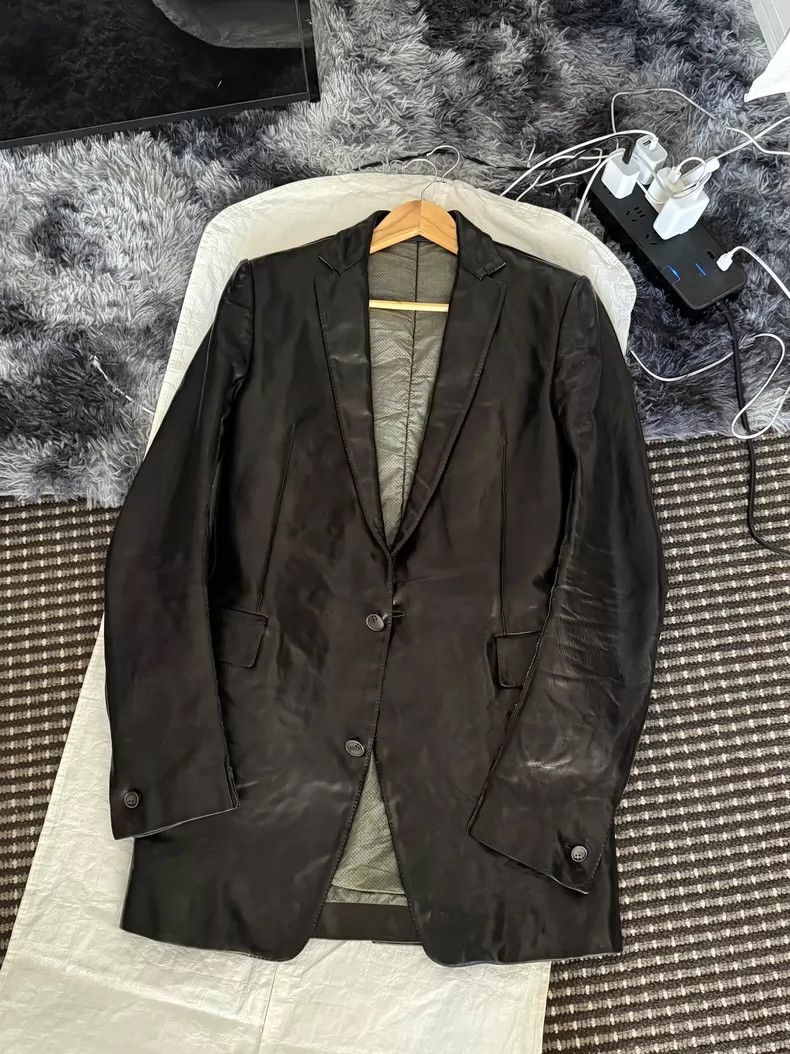 Carol Christian Poell Carol Christian Poell Black Blazer Jacket Size 48 Size US L / EU 52-54 / 3 - 1 Thumbnail