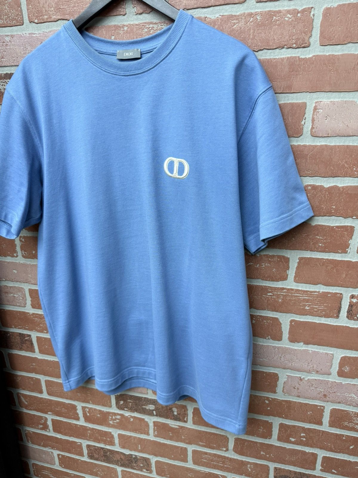 Dior Dior Men’s Blue CD Icon Relaxed-Fit T-Shirt Size Large🔥 Size US L / EU 52-54 / 3 - 3 Thumbnail