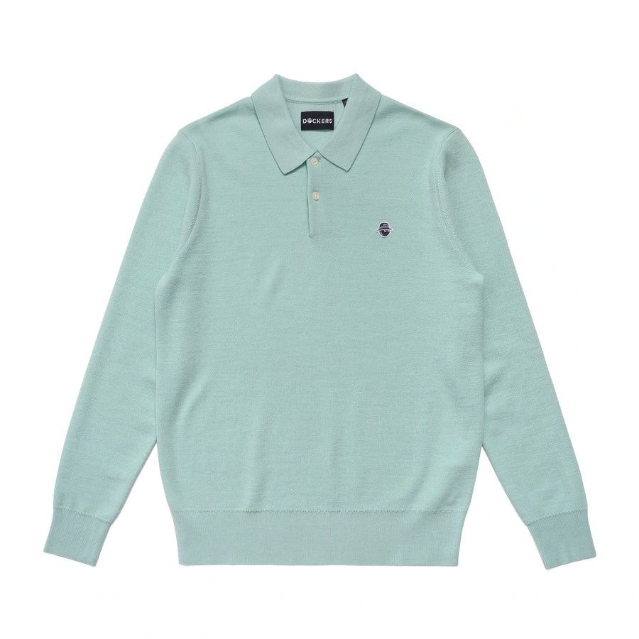 Dockers X Malbon Sweater Green Polo Size XL