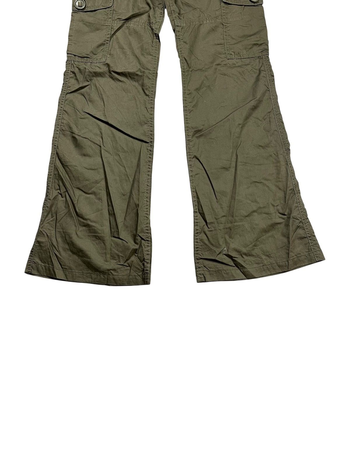 GOA 2000s GOA Style - Apocalypse Drawstring Flared Cargo Size US 29 - 7 Thumbnail