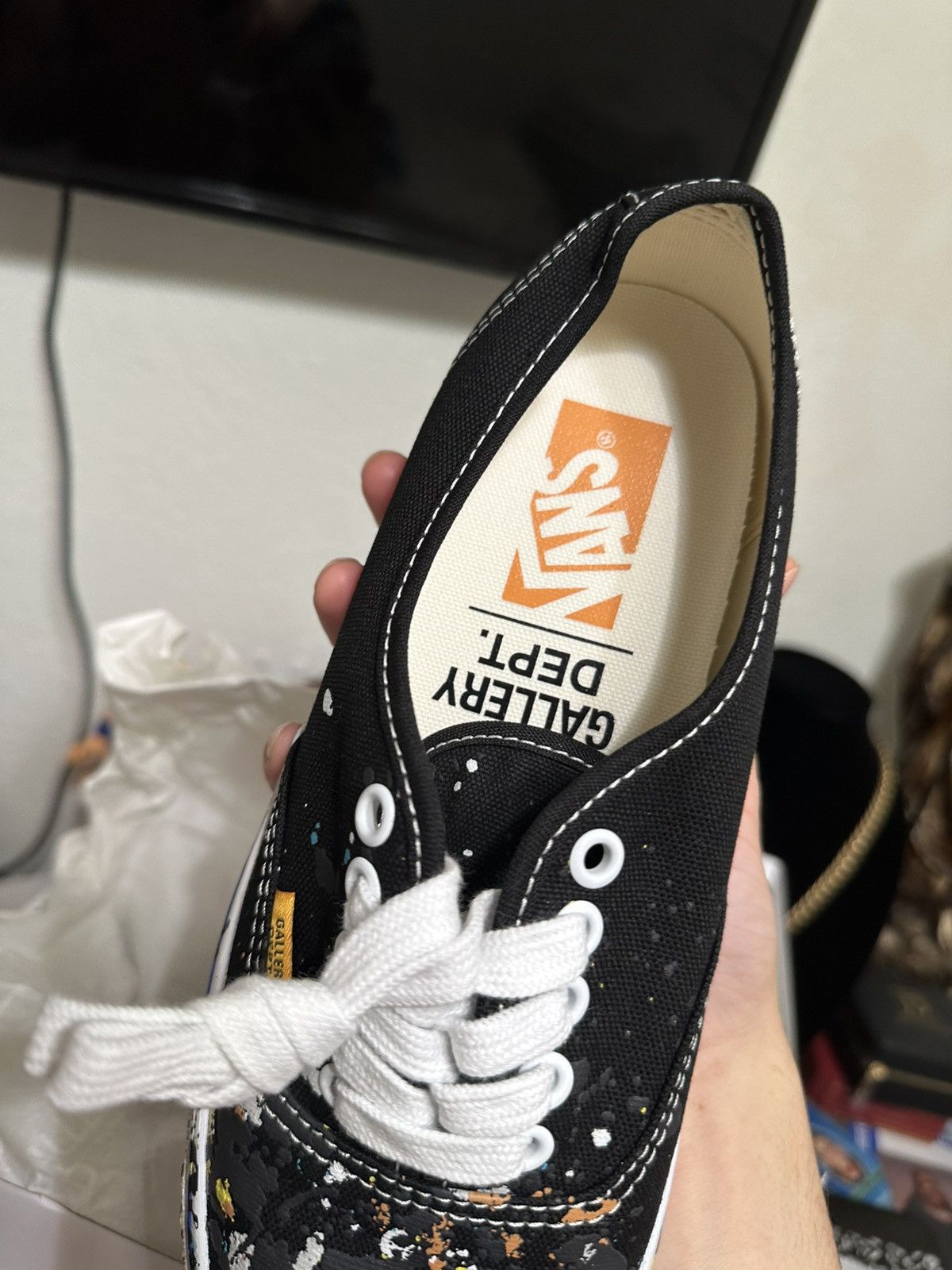 Gallery Dept. × Vans Gallery Dept Vans Size US 7.5 / EU 40-41 - 4 Thumbnail