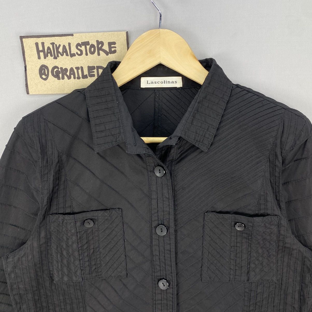 Japanese Brand Vintage 90’s Lascolinas Rare Design Button Up Size S / US 4 / IT 40 - 7 Thumbnail