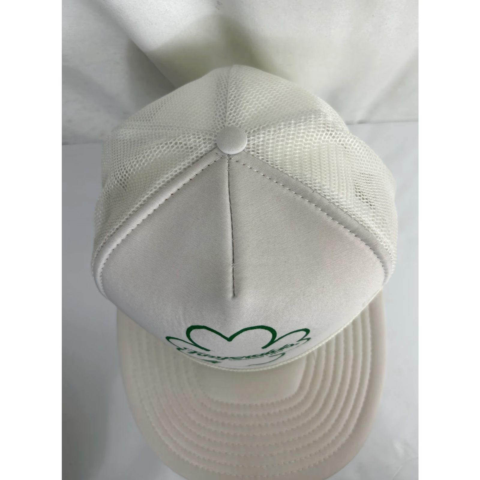 Vintage VINTAGE Fitzgeralds Casino Reno Trucker Hat Cobra Men One Size Green Adjustable Hat Size ONE SIZE - 3 Thumbnail