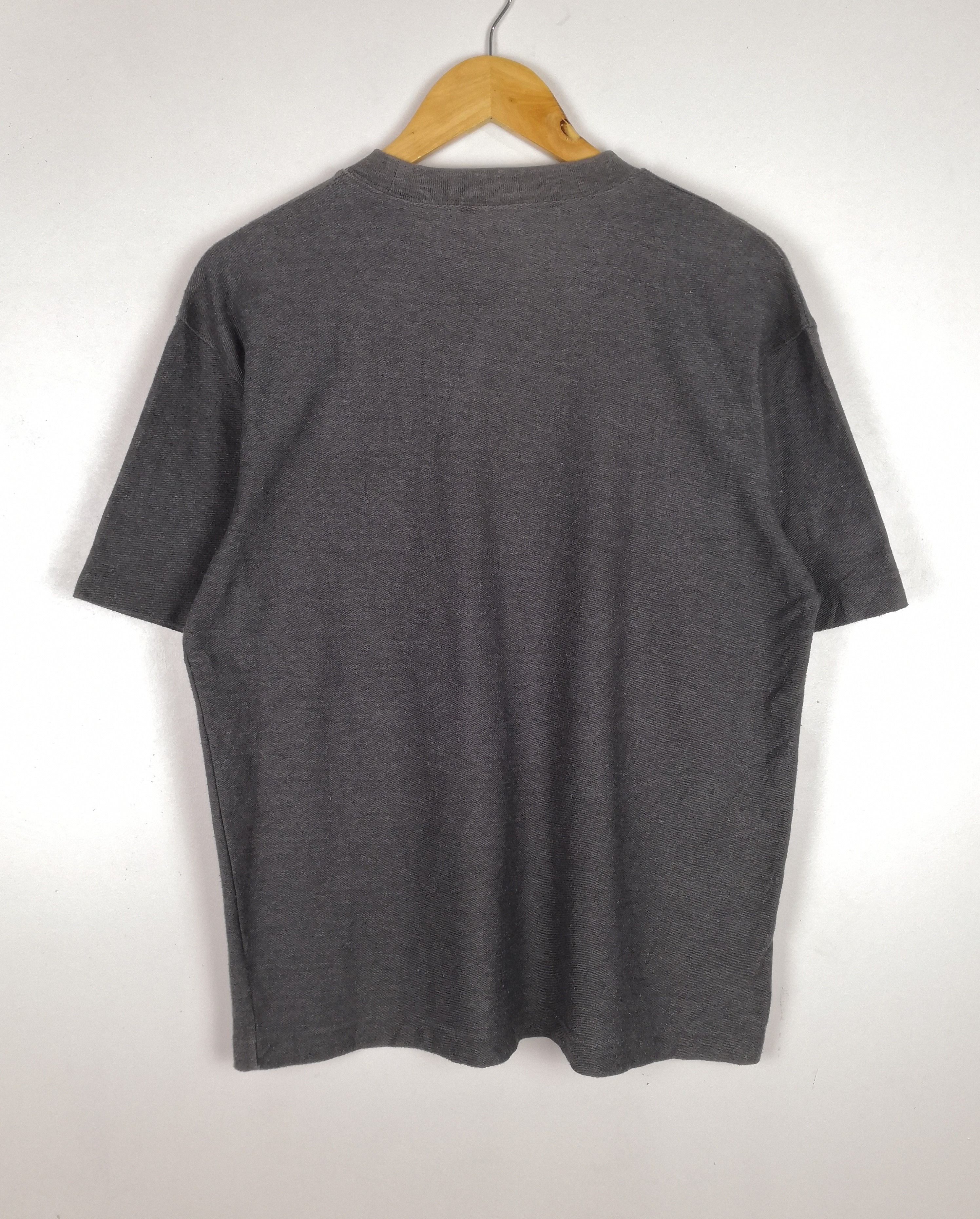 Nike Vintage 90s Nike T-Shirt Embroidery Double Swoosh Nike Tee Size US L / EU 52-54 / 3 - 2 Thumbnail
