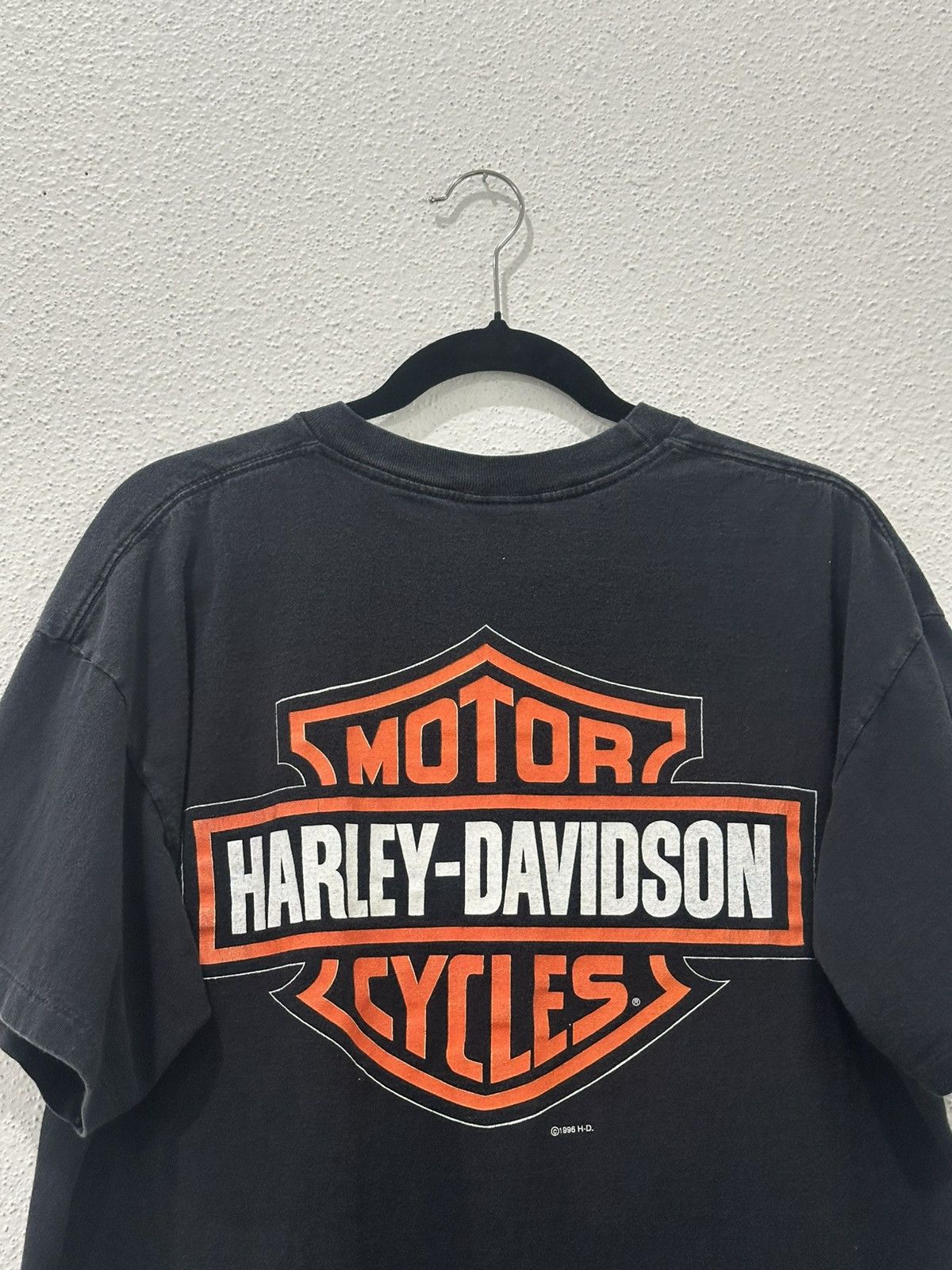Harley Davidson Vintage H-D 1996 Nothing Sounds Like Harley Davidson Large Size US L / EU 52-54 / 3 - 4 Thumbnail