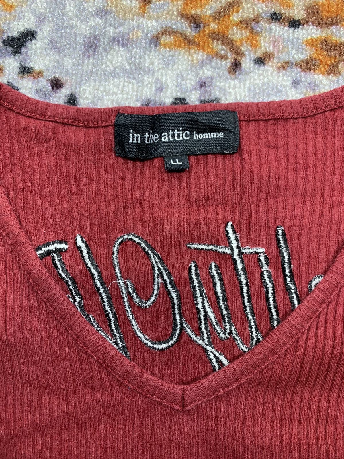 Hysteric Glamour × If Six Was Nine × Japanese Brand Japanese In the Attic Long slevee Punk Style Size US M / EU 48-50 / 2 - 3 Thumbnail