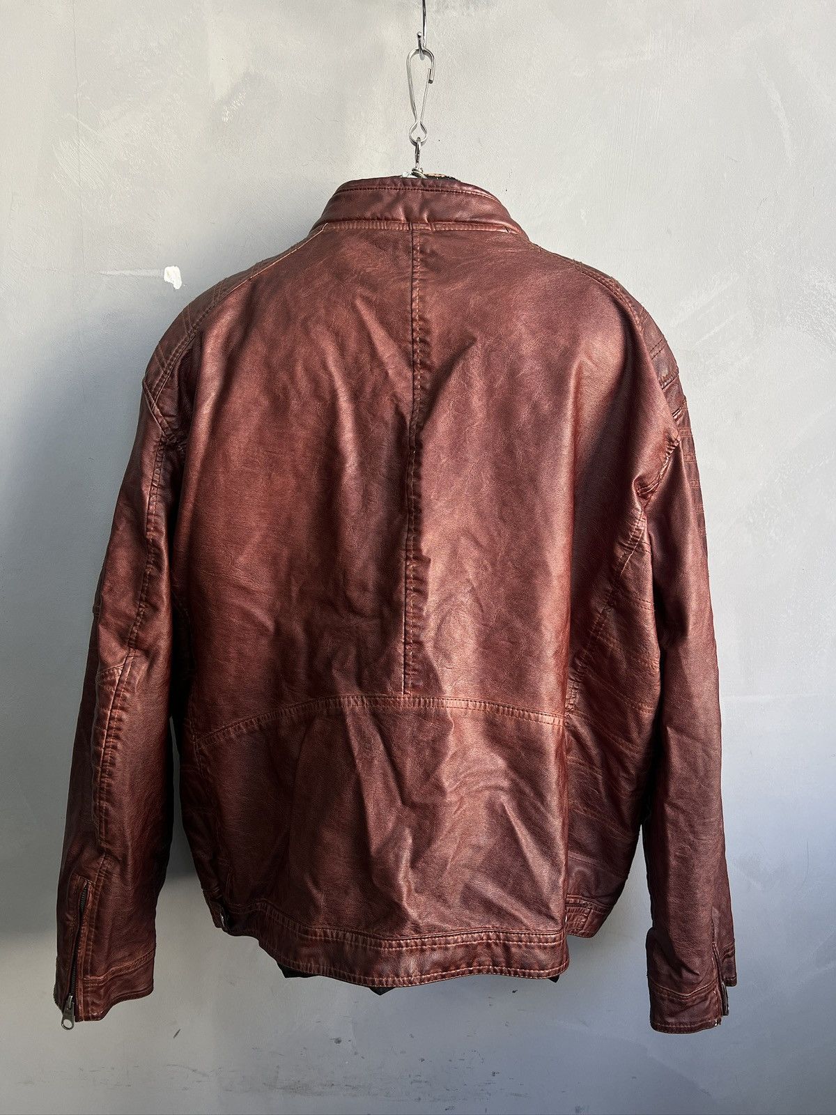 14th Addiction Racing zipper moto jacket 14th addiction style y2k Size US XL / EU 56 / 4 - 7 Thumbnail