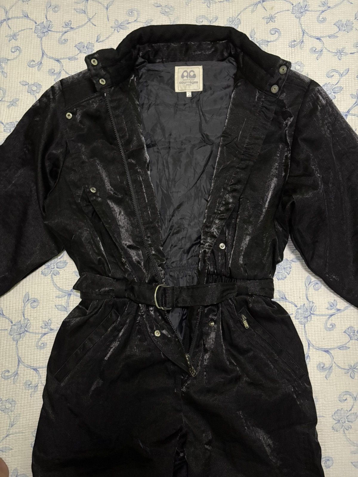 Courreges Courreges Jumpsuit Coverall Size US 28 / EU 44 - 9 Thumbnail