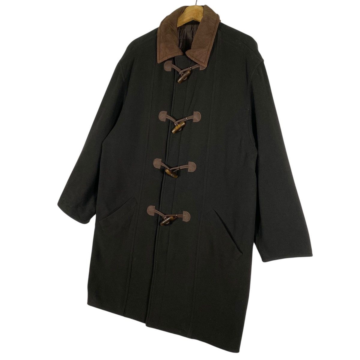 Versace Jeans Couture Vintage Versace Jeans Couture Duffle Coat M Size Size US M / EU 48-50 / 2 - 2 Thumbnail