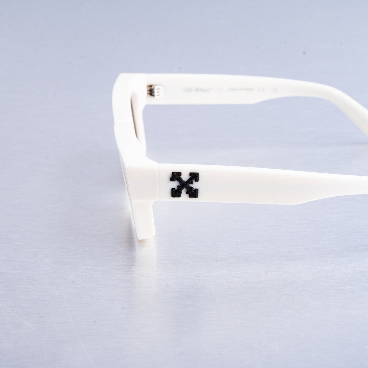 Off-White OFF WHITE VIRGIL WHITE SUNGLASSES Size ONE SIZE - 3 Thumbnail