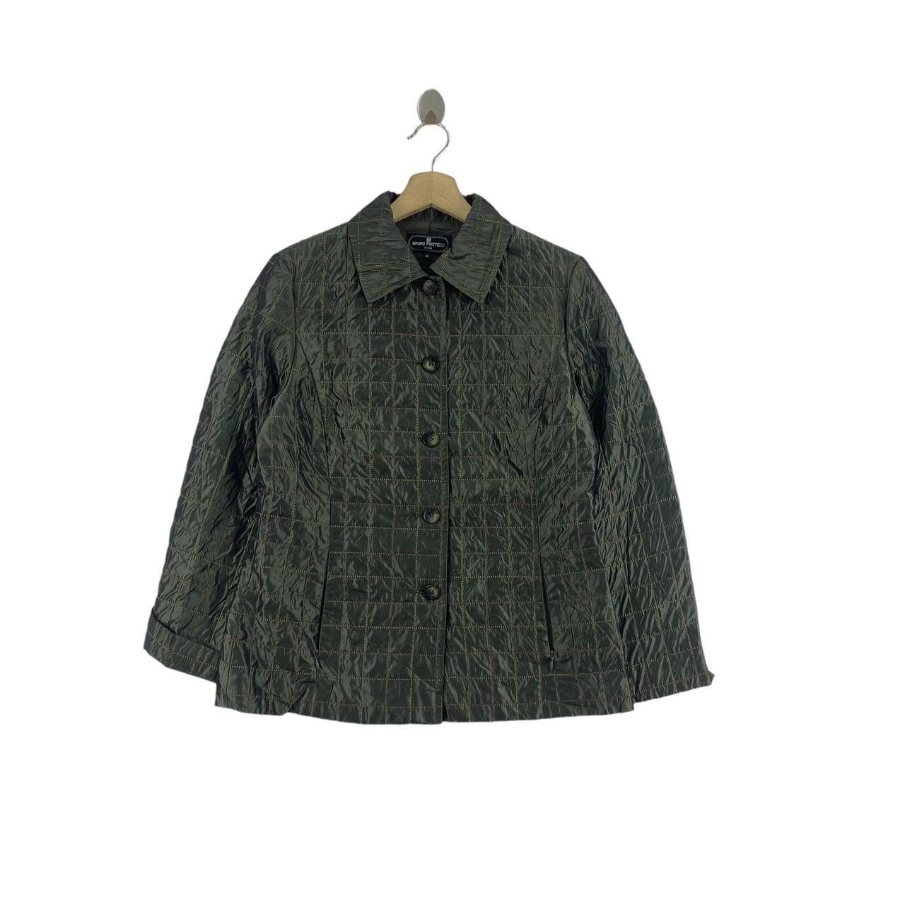 Bruno Piattelli Vintage BRUNO PIATTELLI ROMA Quilted Cardigan Coat Jacket Size M / US 6-8 / IT 42-44 - 1 Thumbnail