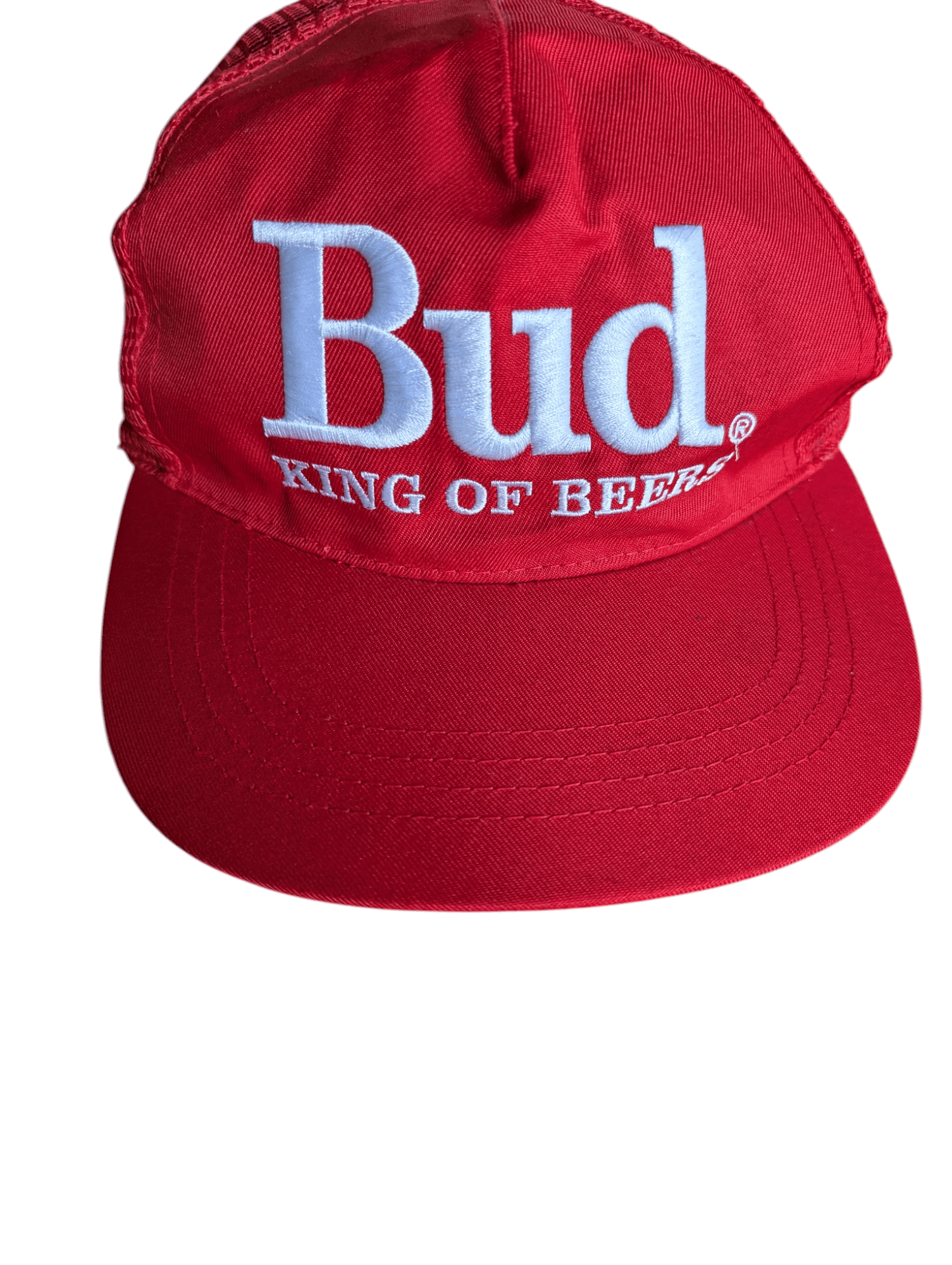 Vintage Vintage 90's Budweiser Cap Size ONE SIZE - 1 Thumbnail