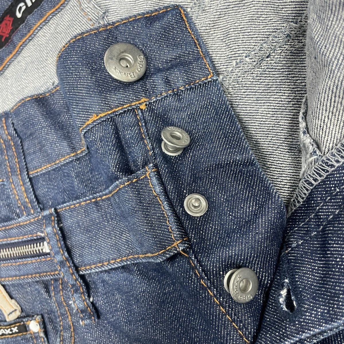 Other Cipo & Baxx Multipocket Denim Jeans Size 33/34 Size US 33 - 9 Thumbnail