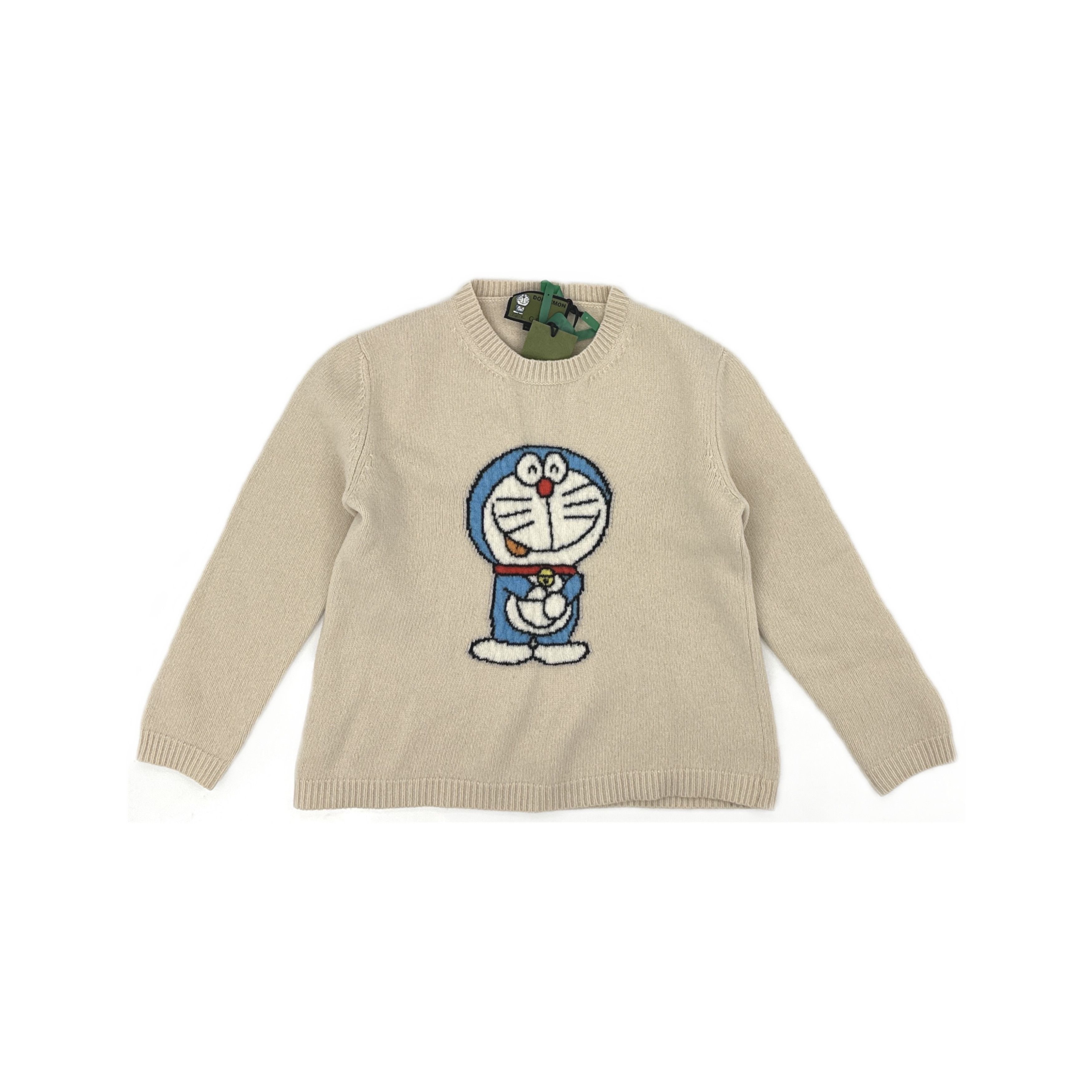 Gucci Gucci x Doraemon Wool Sweater M Size M / US 6-8 / IT 42-44 - 1 Thumbnail
