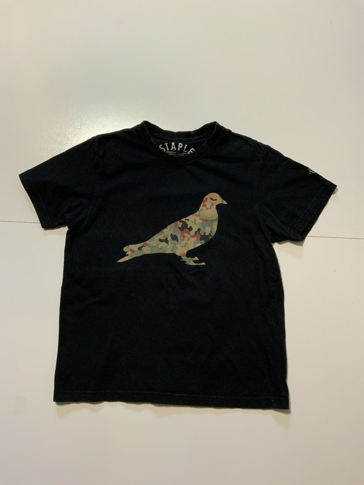 Staple Staple Pigeon The Staple Standard Camouflage Graphic T-Shirt Size US S / EU 44-46 / 1 - 1 Thumbnail