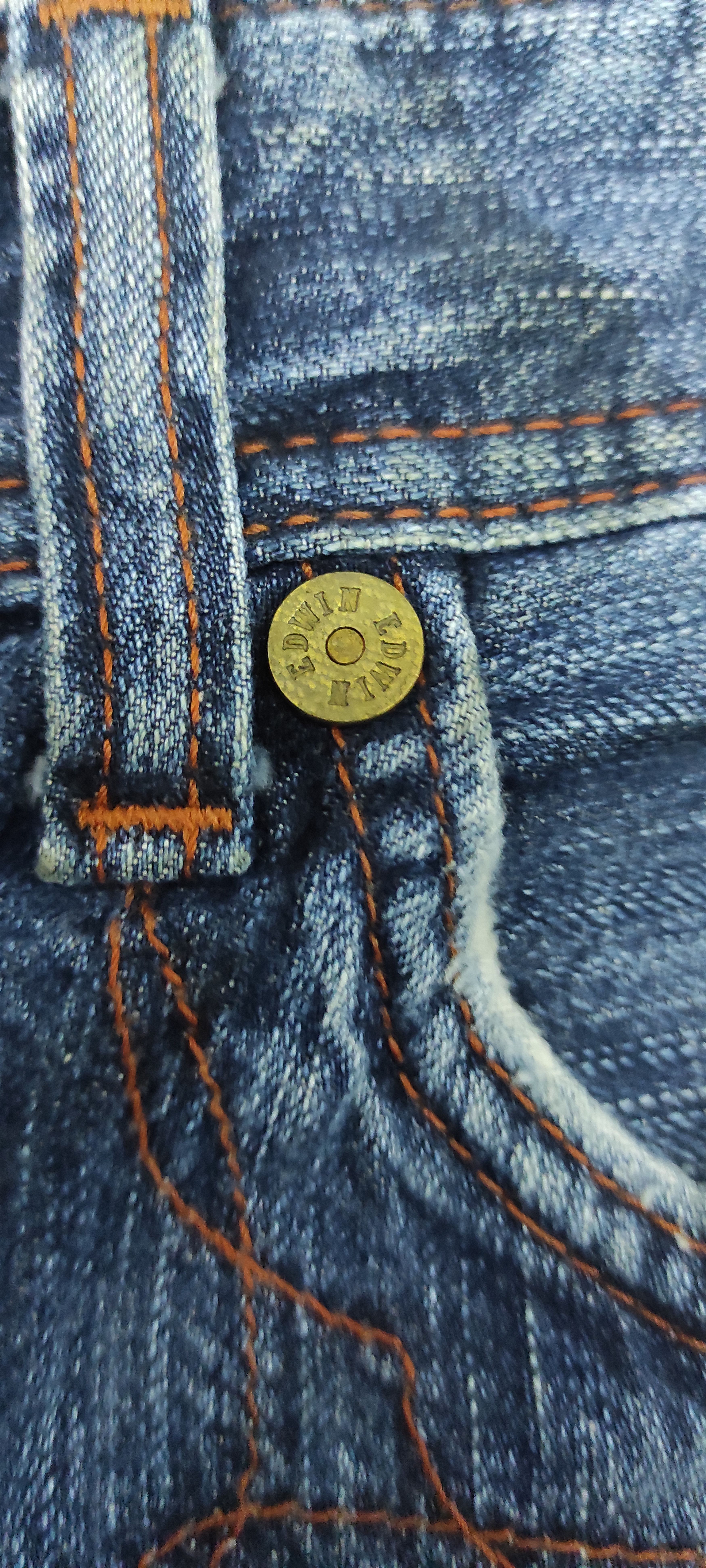 Edwin Edwin Distressed Jeans Size US 33 - 16 Thumbnail